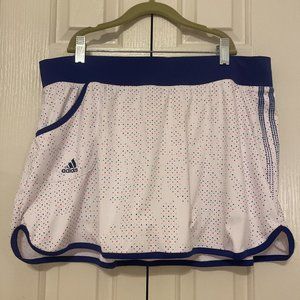 Adidas Response Climalite Patterned Skort